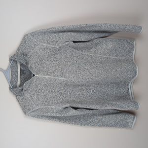 Eddie Bauer Grey Women's XL 1/4 Zip
